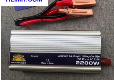 Bộ Chuyển Nguồn Ắc Quy 12V Sang 220V 2200W