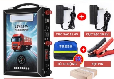 Bộ Kích Bình Ô Tô Tải 12V 24V