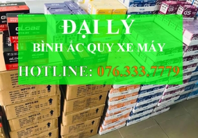 Đại Lý Phân Phối Bình Ắc Quy Xe Máy Tại TPHCM