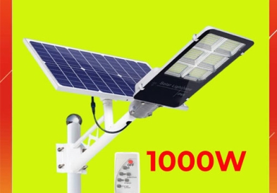 Đèn Năng Lượng Mặt Trời 1000W