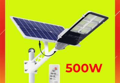 Đèn Năng Lượng Mặt Trời 500W