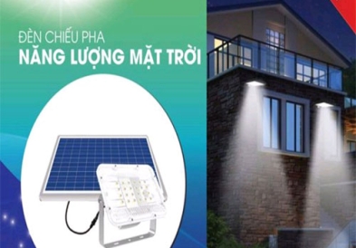 Đèn Năng Lượng Mặt Trời Rạng Đông