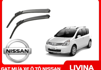 Gạt Mưa Ô Tô Nissan Livina