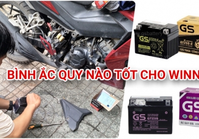 Thay Bình Ắc Quy Xe Honda Winner X 150 Tại TPHCM