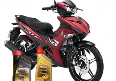 Nhớt Castrol Cho Exciter 150