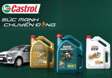 Nhớt Castrol Xe Ô Tô