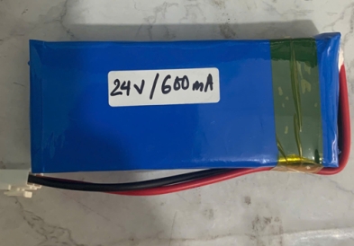 Khối Pin Sạc 2.4V 600mAh