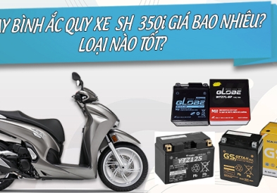 Thay Bình Ắc Quy Xe Honda SH 350I Tại TPHCM