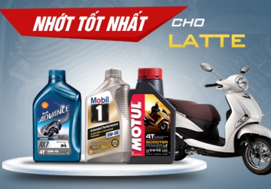 Đại Lý Nhớt Xe Yamaha Latte Tại TPHCM Giá Rẻ