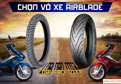 Đại Lý Lốp Xe Vỏ Xe AIRBLADE Tại TPHCM Giá Rẻ