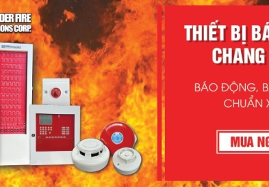 Thiết Bị Báo Cháy Changder TPHCM