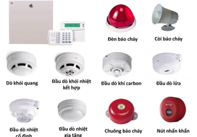 Thiết Bị Báo Cháy Chung Cư TPHCM