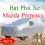 Bạt Che Phủ Xe Mazda Premacy