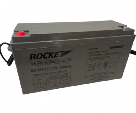 Bình ắc quy Rocket ES150-12 (12V-150AH)