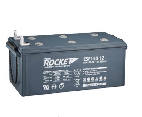 Bình ắc quy Rocket ESP150-12 (12V-150AH)