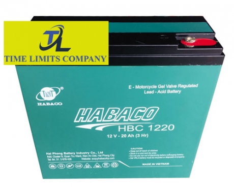Bình ắc quy Habaco HBC1220 (12v-20ah)