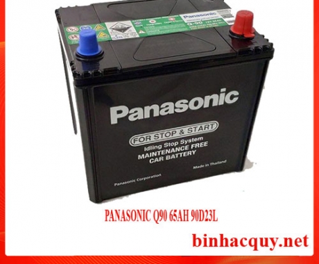 Bình ắc quy Panasonic Q90 65Ah 90D23L