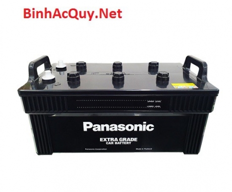 Bình Ắc Quy Panasonic TC 190H52H Vỏ Đen