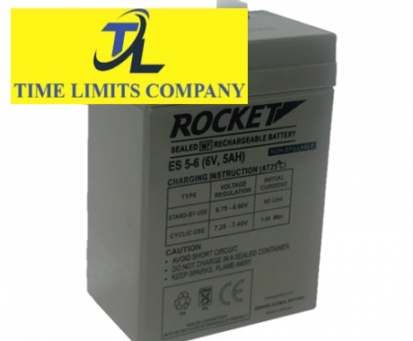 Bình Ắc quy Rocket ES5-6 (6V-5AH)