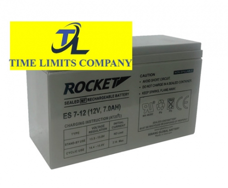 Bình ắc quy Rocket ES7-12 (12V-7AH)