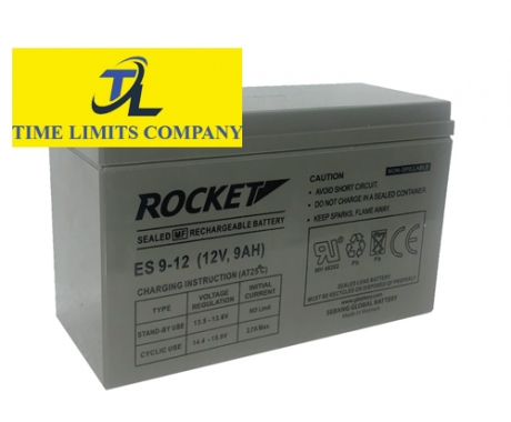 Bình ắc quy Rocket ES9-12 (12V-9Ah)