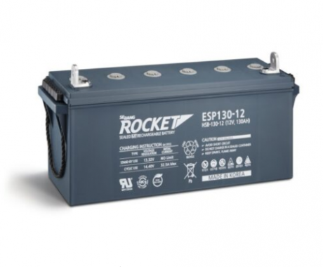 Bình ắc quy Rocket ESP130-12 (12V-130AH)