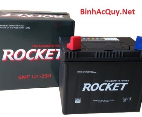 Bình ắc quy Rocket U1-250 12v-26Ah