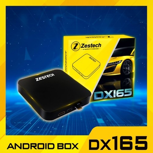 Android Box Zestech DX165 Thế Hệ 2 Chính Hãng Giá Rẻ