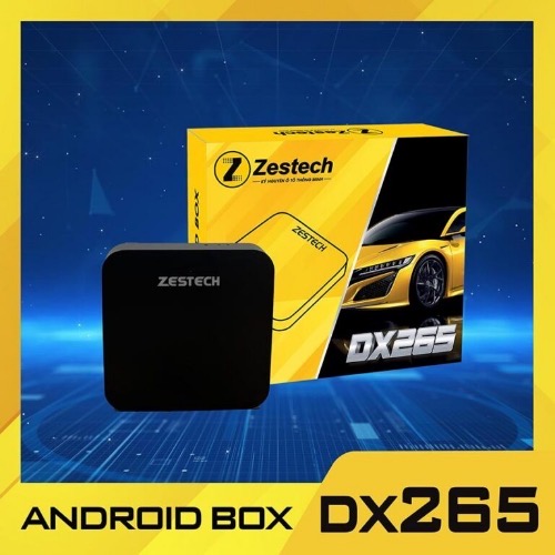 Android Box Zestech DX265 Thế Hệ 2 Chính Hãng Giá Rẻ