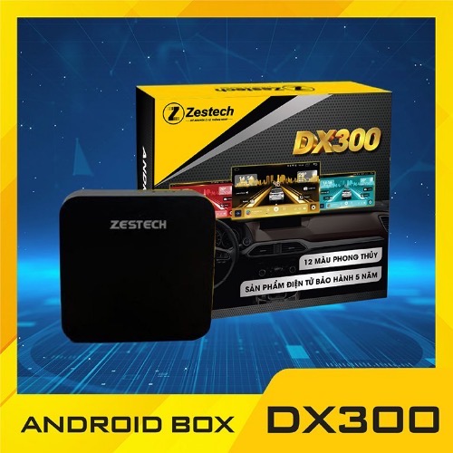 Android Box Zestech DX300 Thế Hệ 2 Chính Hãng Giá Rẻ