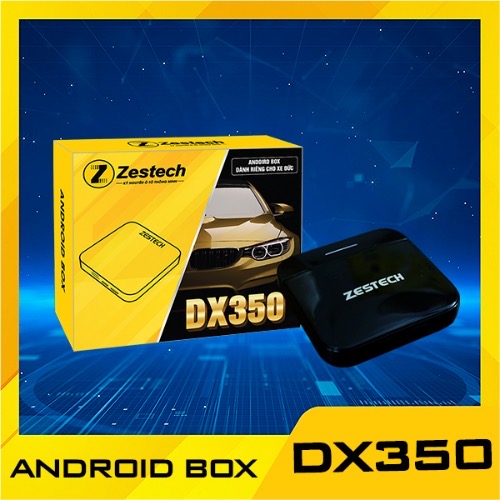 Android Box Zestech DX350 Chính Hãng Giá Rẻ