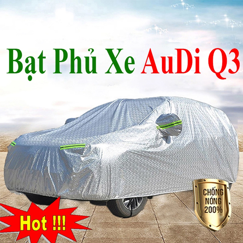 Bạt Che Phủ Xe Audi Q3 Cao Cấp Chính Hãng Giá Rẻ