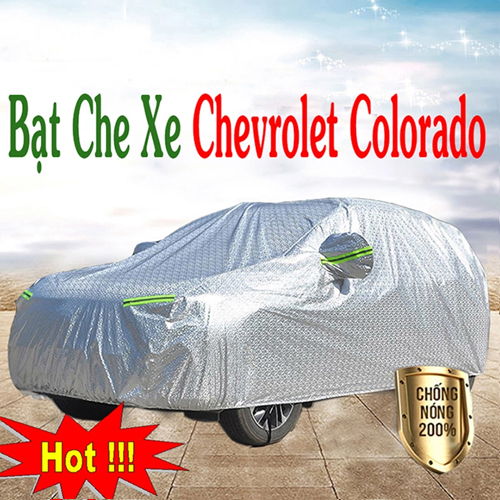Bạt Che Phủ Xe Chevrolet Colorado Cao Cấp Chính Hãng Giá Rẻ