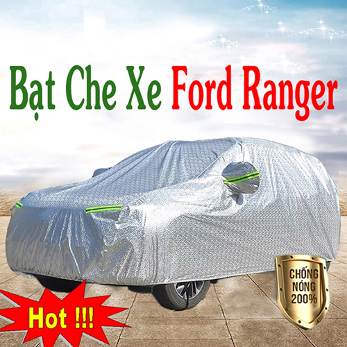 Bạt Che Phủ Xe Ford Ranger Cao Cấp Chính Hãng Giá Rẻ