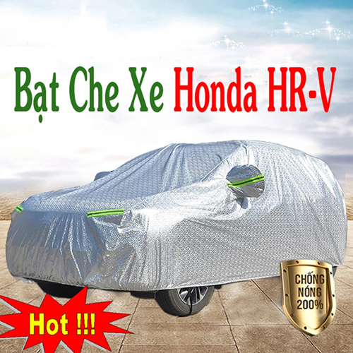 Bạt Che Phủ Xe Honda HRV Cao Cấp Chính Hãng Giá Rẻ
