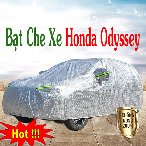 Bạt Che Phủ Xe Honda Odyssey Cao Cấp Chính Hãng Giá Rẻ