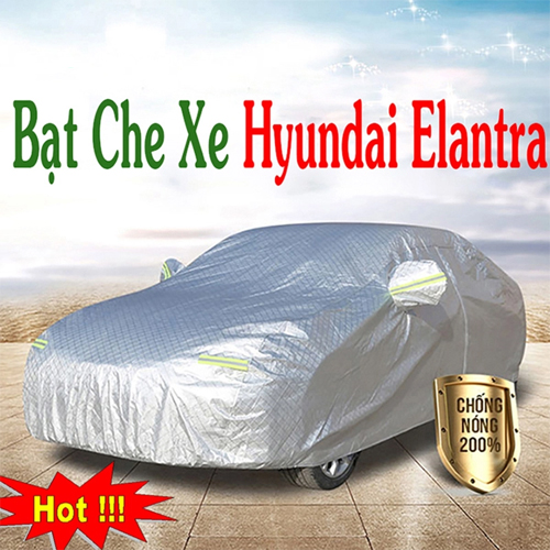 Bạt Phủ Xe Ô Tô Hyundai Elantra Chính Hãng Giá Rẻ