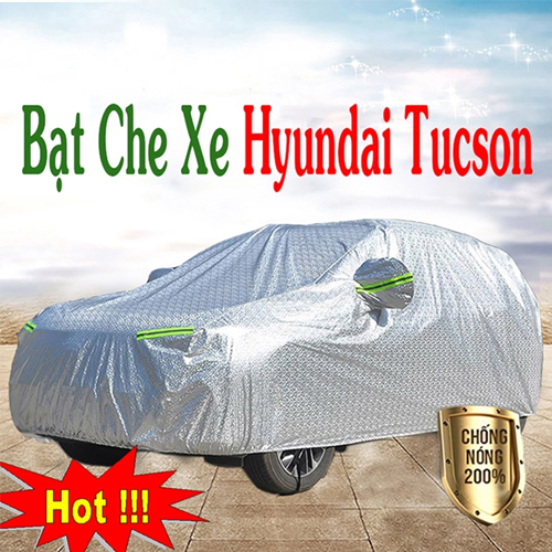Bạt Phủ Ô Tô Hyundai Tucson Chính Hãng Giá Rẻ