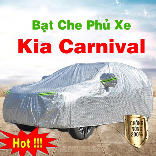 Bạt Phủ Ô Tô Kia Carnival Chính Hãng Giá Rẻ