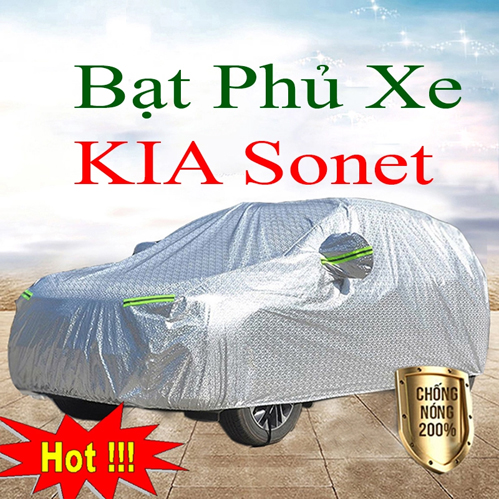 Bạt Che Phủ Xe Kia Sonet Cao Cấp Chính Hãng Giá Rẻ