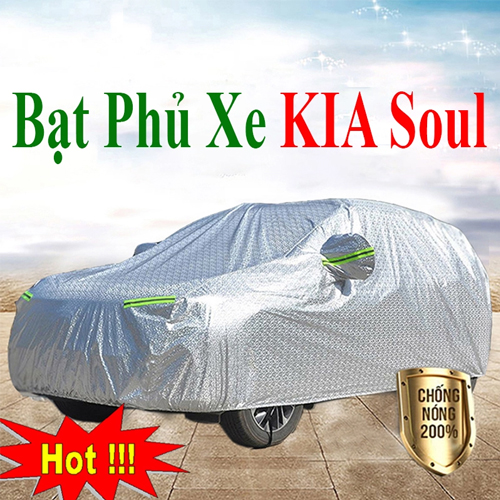 Bạt Che Phủ Xe Kia Soul Cao Cấp Chính Hãng Giá Rẻ