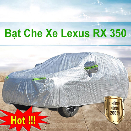 Bạt Phủ Ô Tô Lexus RX 350 Chính Hãng Giá Rẻ