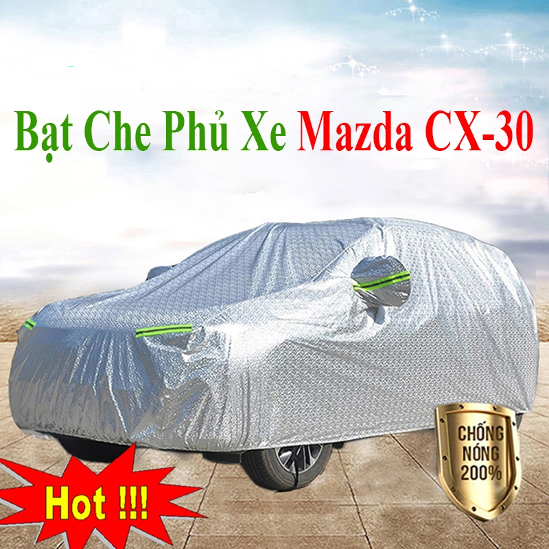 Bạt Che Phủ Xe Mazda CX30 Chính Hãng Giá Rẻ