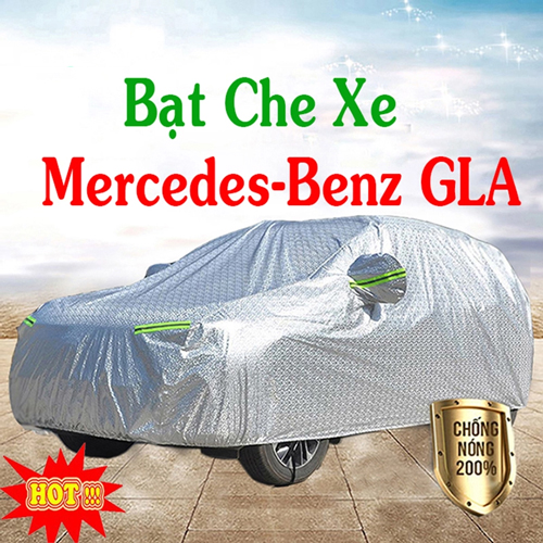 Bạt Che Phủ Xe Mercedes Benz GLA 200 Chính Hãng Giá Rẻ