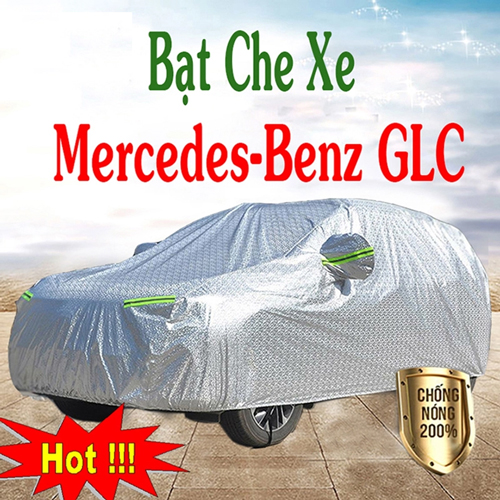 Bạt Phủ Ô Tô Mercedes Benz GLC 250 Chính Hãng Giá Rẻ