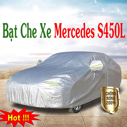 Bạt Phủ Ô Tô Mercedes S450L Chính Hãng Giá Rẻ