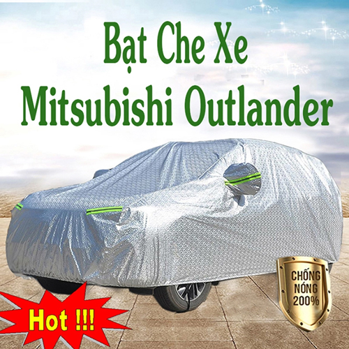 Bạt Phủ Ô Tô Mitsubishi Outlander Chính Hãng Giá Rẻ