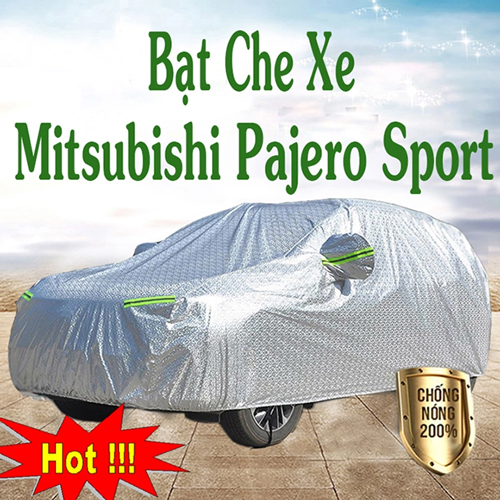 Bạt Phủ Ô Tô Mitsubishi Pajero Sport Chính Hãng Giá Rẻ