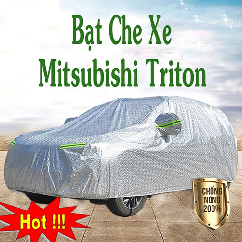 Bạt Phủ Ô Tô Mitsubishi Triton Chính Hãng Giá Rẻ