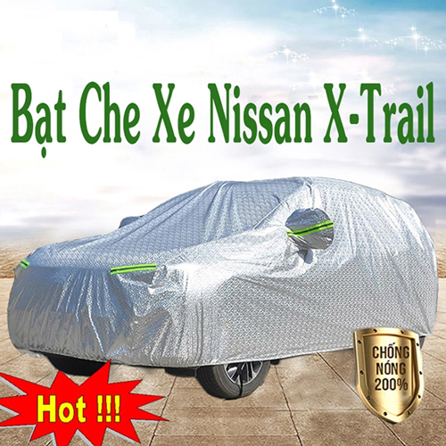 Bạt Phủ Ô Tô Nissan XTrail Chính Hãng Giá Rẻ